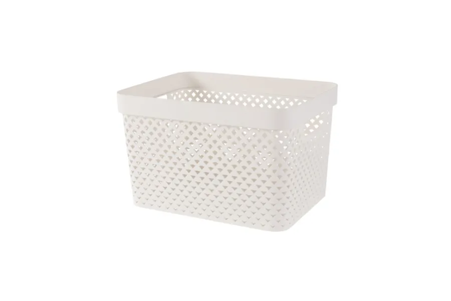 Sale Curver Pure oppbevaringskurv 17 liter Hvit