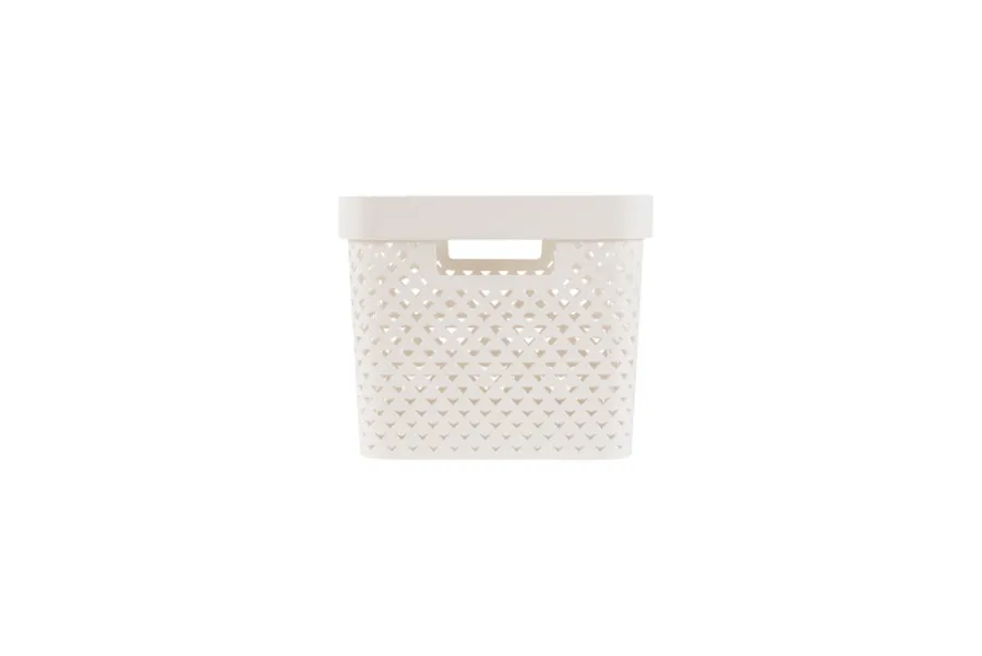 Sale Curver Pure oppbevaringskurv 17 liter Hvit