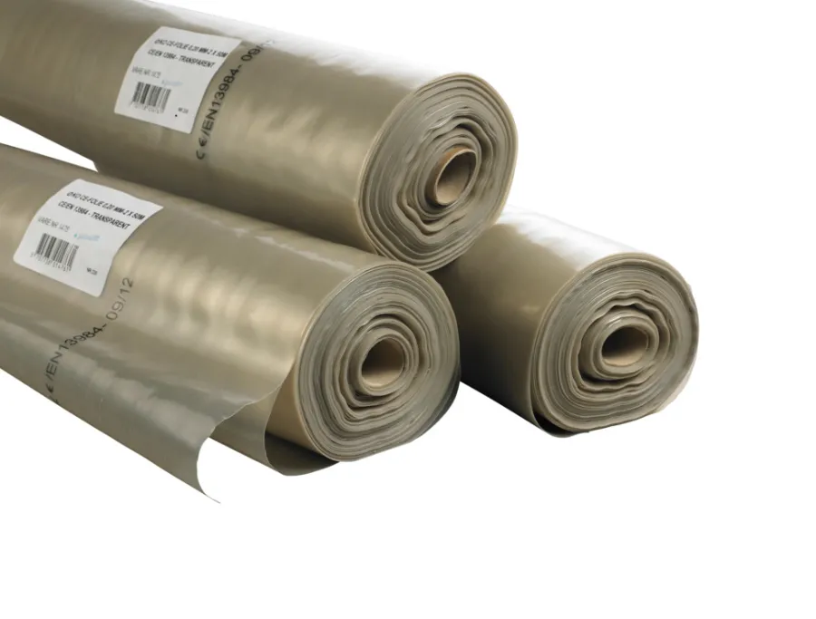 Outlet Dampsperrefolie 0,20 mm, 2 x 25 meter