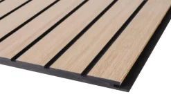 Best Snapwall Deco Spilepanel 12 x 600 x 2400 mm Oak Nature