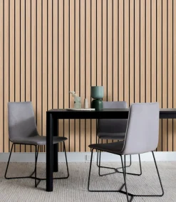 Best Snapwall Deco Spilepanel 12 x 600 x 2400 mm Oak Nature