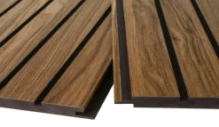 Online Deco Spilepanel 12 x 600 x 2400 mm Walnut