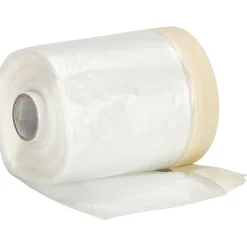 Luxi Dekkfolie med tape 55 cm x 33 meter