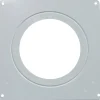 Dekkplate Ø100/125 17,5 x 17,5 cm