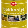New Gjøco Dekksolje 0,75 liter -