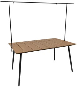 Sale Sunlife Dekorasjonsstativ Utah 130–250 x 110 cm – ® Svart