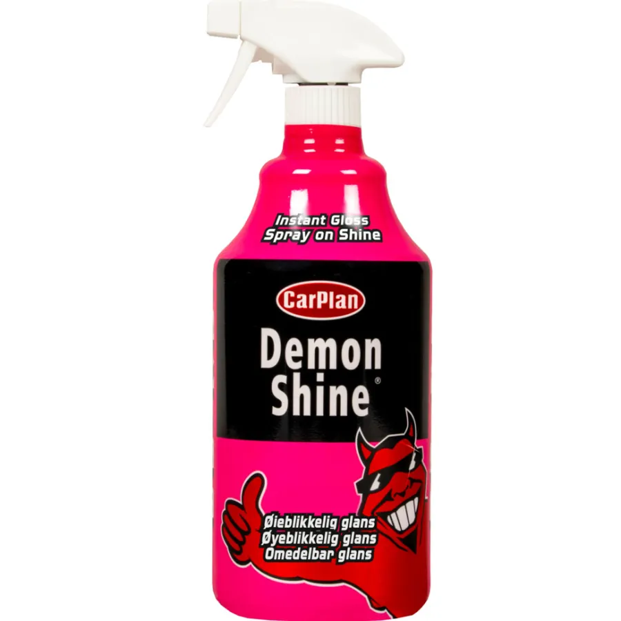 Discount Demon Pour on Shine superglans 1 liter