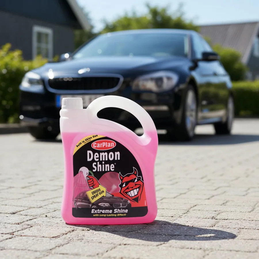 Clearance Demon Shine bilvoks med spraypistol 2 liter