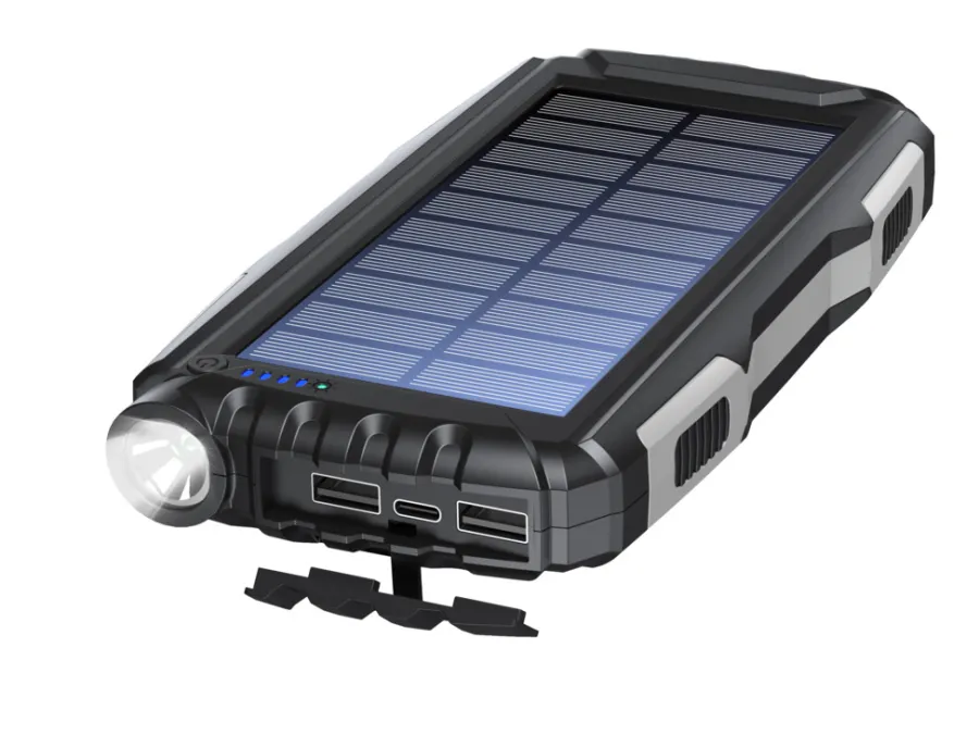 Outlet Denver PSO-20010MK2 Solar Powerbank