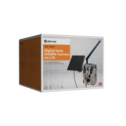 Best Denver WSL-8050 viltkamera m/solpanel