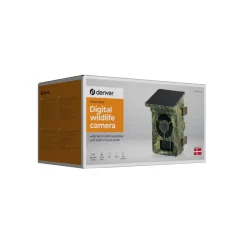 New Denver WSW-8120 viltkamera m/innebygd solpanel