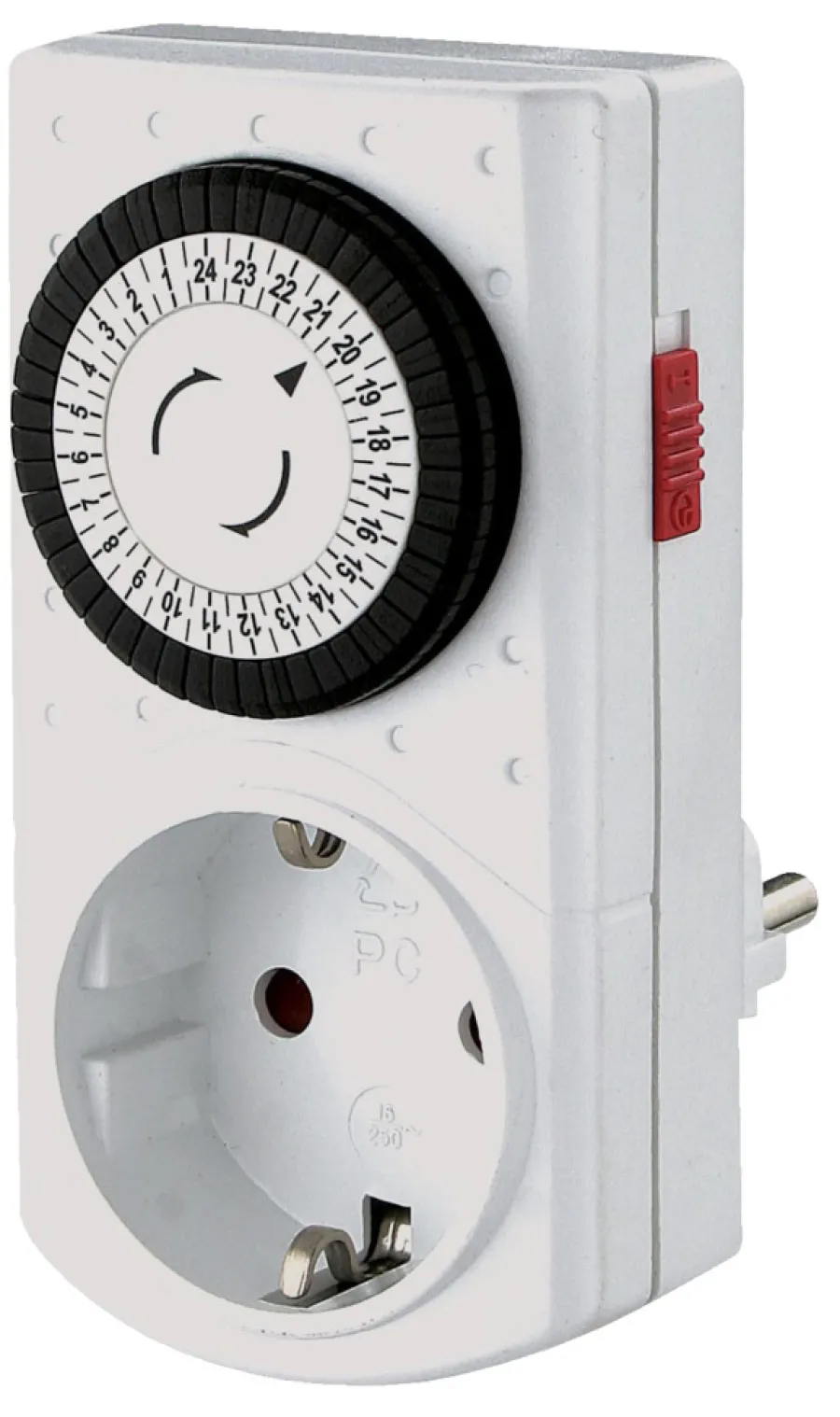 Sale Elworks Døgntimer 24 timers av/på