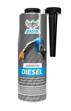 Basta Dieseltilsetning 3-i-1 250 ml -