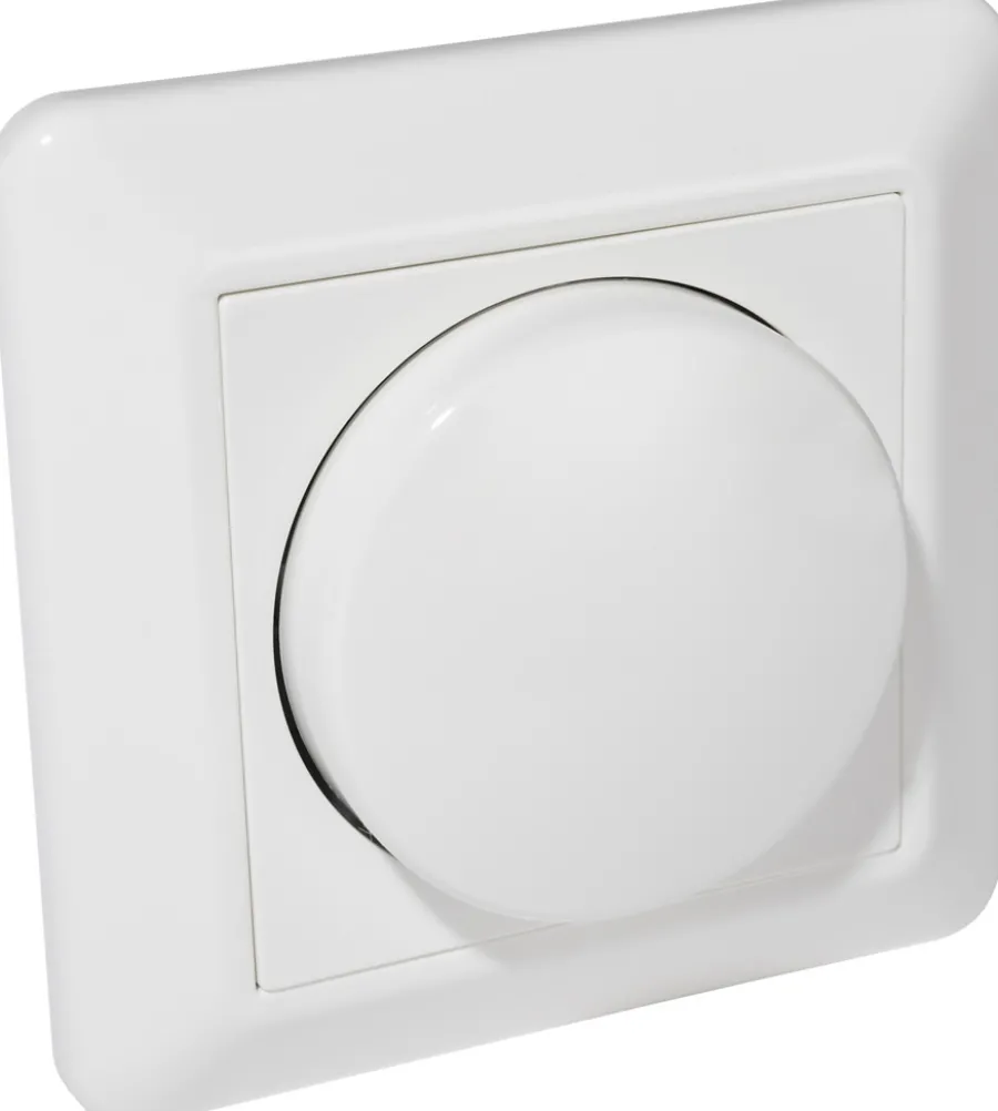 Online ELKO Dimmer RS 316 GLED - Polarhvit