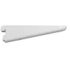 Hot Home it Dobbel hylleknekt til Rack System 17 cm - hvit