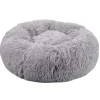 Petzone Donut hundeseng lys grå Ø60 cm