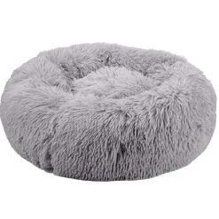 Petzone Donut hundeseng lys grå Ø60 cm