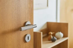 Sale Homefixer Dørhåndtak 13,5 cm matt sateng nikkel -