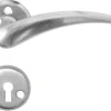 New Home it Dørhåndtak innvendig børstet krom