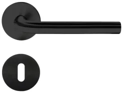 Sale Home it Dørhåndtak L-grep Ø16 mm Matt svart