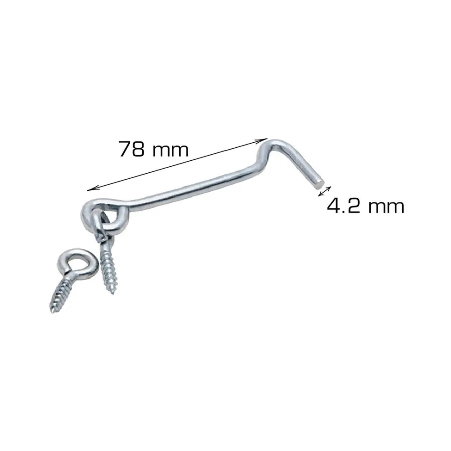 Sale Home it Dørkrok 78 mm elforsinket 2 stk.