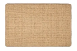 Dørmatte sisal 40 x 60 cm natur
