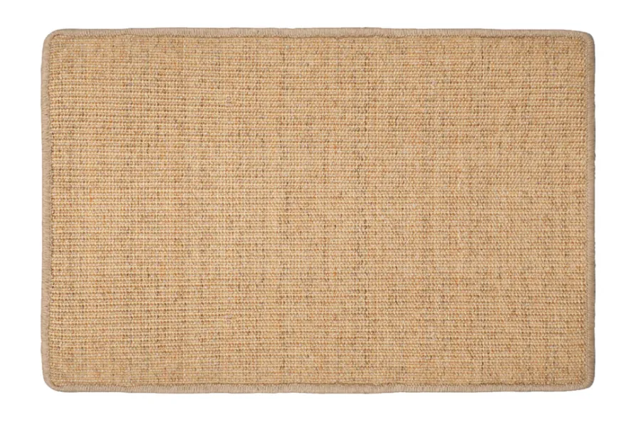 Dørmatte sisal 40 x 60 cm natur