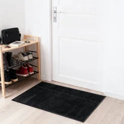 Sale Dørmatte svart 60 x 80 cm