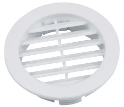 Outlet Dørrist Ø50 mm – 2 stk. Hvit