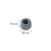 Best Home it Dørstopper gummi Ø20 x 10 mm 5 stk.