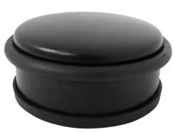 Sale Home it Dørstopper Ø92 mm matt svart