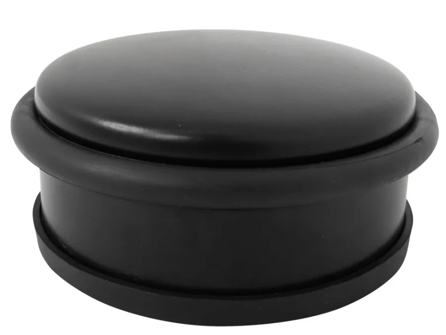 Sale Home it Dørstopper Ø92 mm matt svart