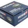 Hot Home it Dørstopper stål Ø92 mm