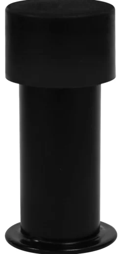 Best Home it Dørstopper til gulv 75 mm matt svart