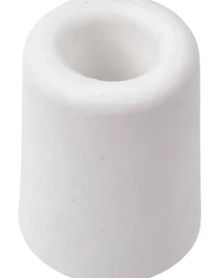 Sale Home it Dørstopper Ø38 x H48 mm hvit plast