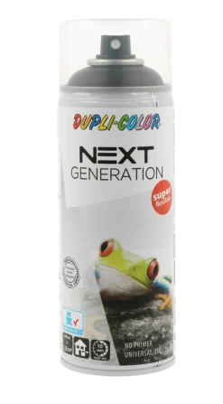 Outlet Dupli-Color Next Generation spraymaling matt Svart