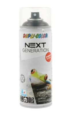 Best Dupli-Color Next Generation spraymaling blank Svart