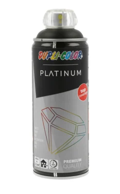 Discount Dupli-Color Platinum spraymaling matt Svart