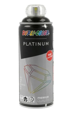Best Dupli-Color Platinum spraymaling blank Svart