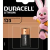 Clearance Duracell High Power Litium 123 batteri 1-pk.