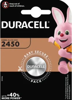 Online Duracell knappcellebatteri 2450 1-pk.