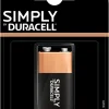 Sale Duracell Plus 9 V alkalisk batteri 1-pk.