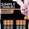 Hot Duracell Simply AAA alkaliske batterier 6-pk.