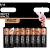 Sale Duracell Simply AA-batteri 16-pk.
