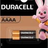 Sale Duracell Specialty AAAA Alkaliske batterier 2-pk.