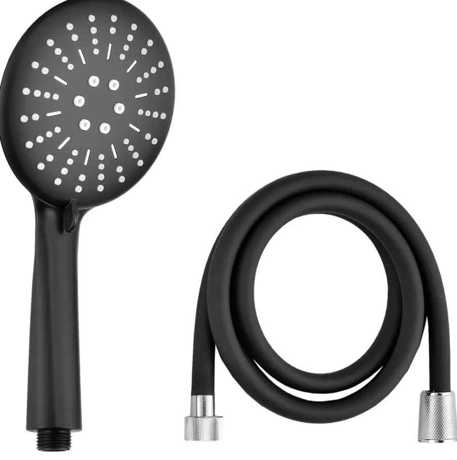 Outlet REN Dusjsett med hånddusj og slange Ø120 mm -