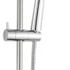 Outlet REN Dusjsett Ø100 mm krom -