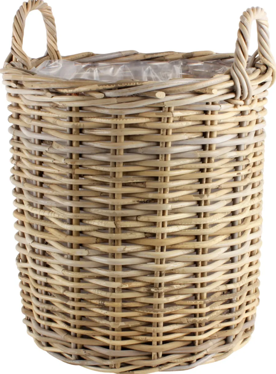 Outlet Scan-Pot Ea kurv m/plast Ø40 x H40 cm -