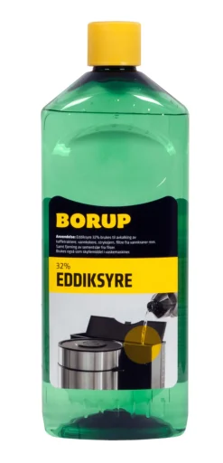 New Borup Eddiksyre 32 % 1 liter