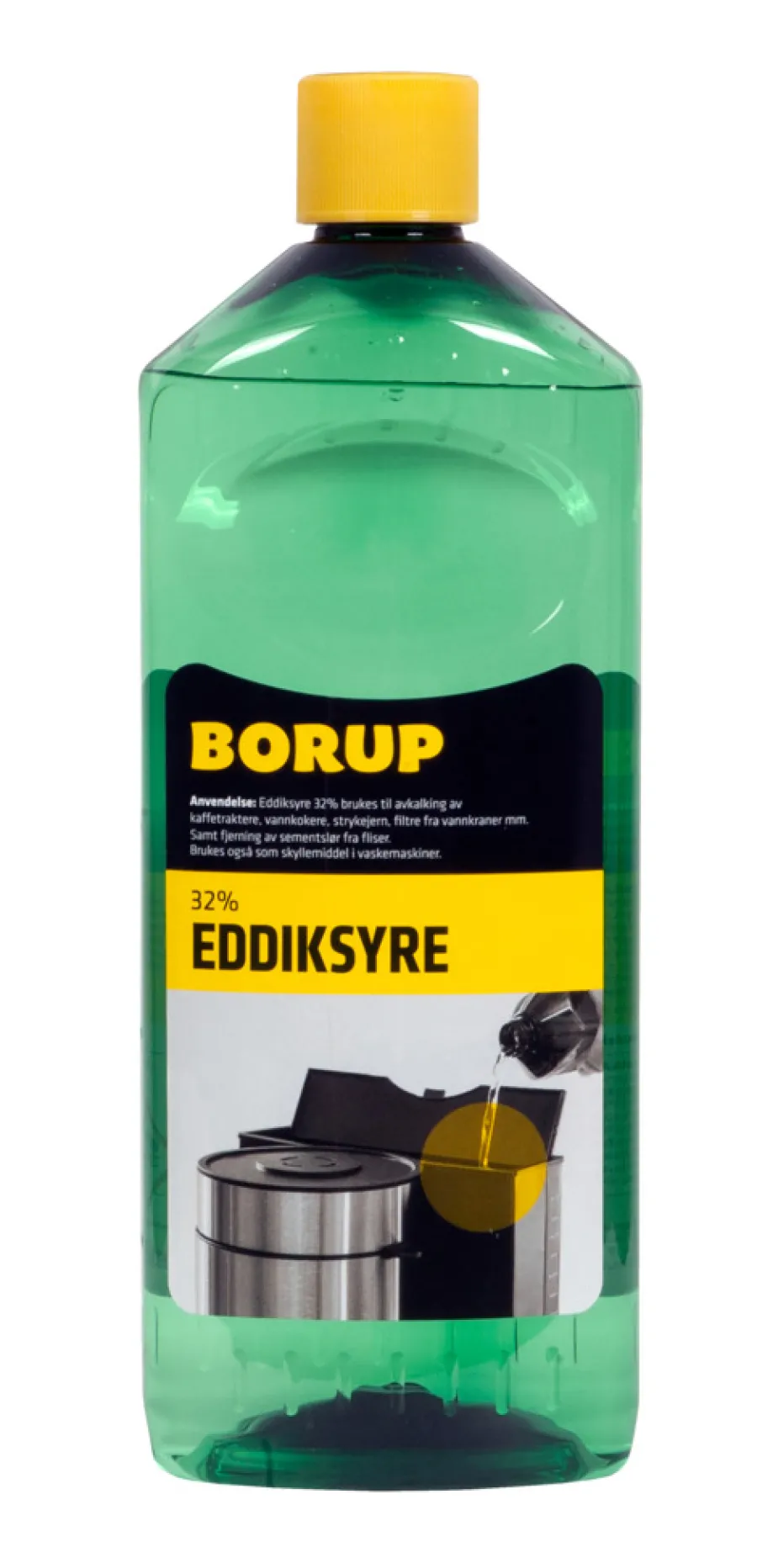 New Borup Eddiksyre 32 % 1 liter